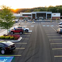 Asphalt Paving Parking Lot