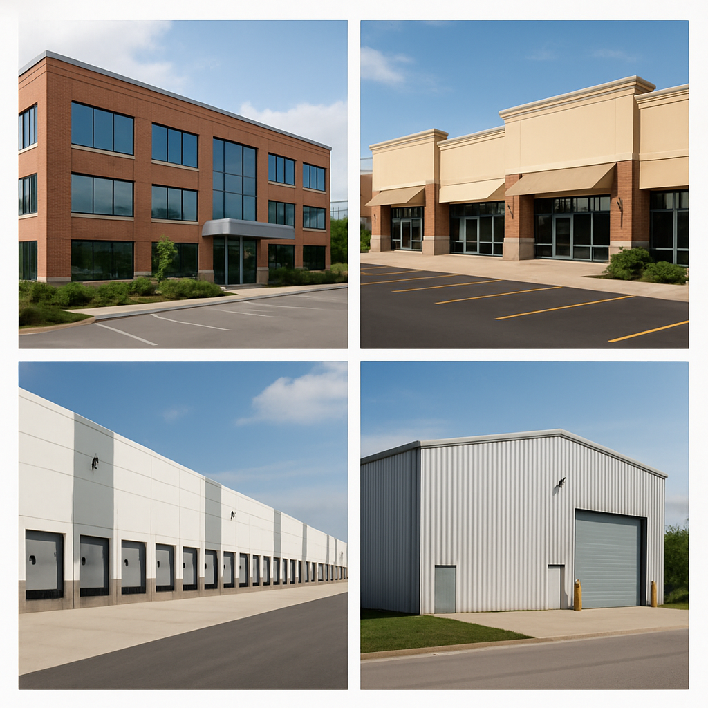 a real estate portfolio of commercial and industrial property a real estate portfolio of commercial and industrial property