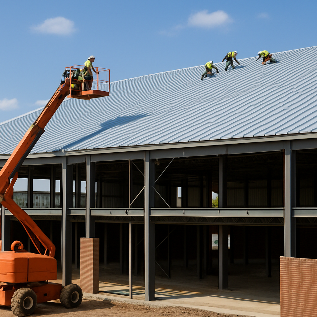 commercial building construction and roofing commercial building construction and roofing